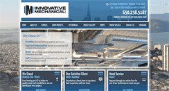 Desktop Screenshot of innovativemech.com